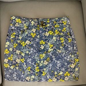 Floral Mini Skirt from Laura Ashley & Urban Outfitters Size Medium- Runs Small